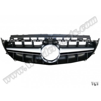 Panjur W213 Gümüş/Siyah Kam-lı -AMG E63- 2016-